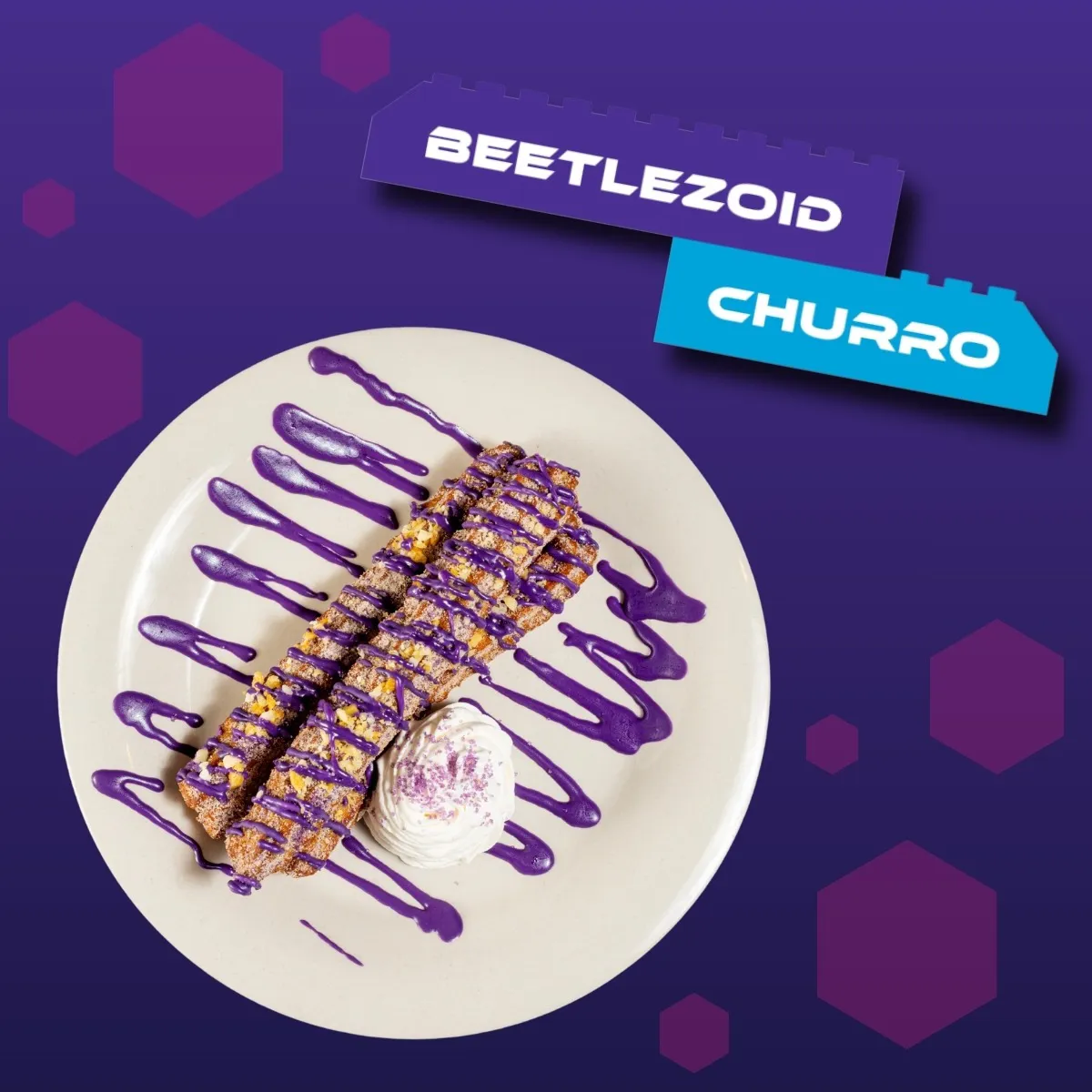 Beetlezoid Churro Stardust Treats