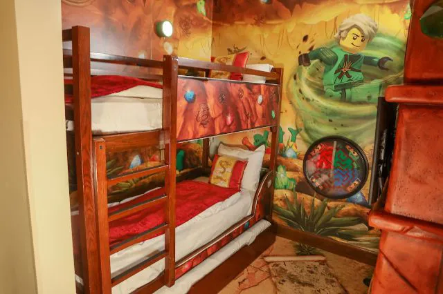 Ninjago Fully Themed Kids Sleeping Area