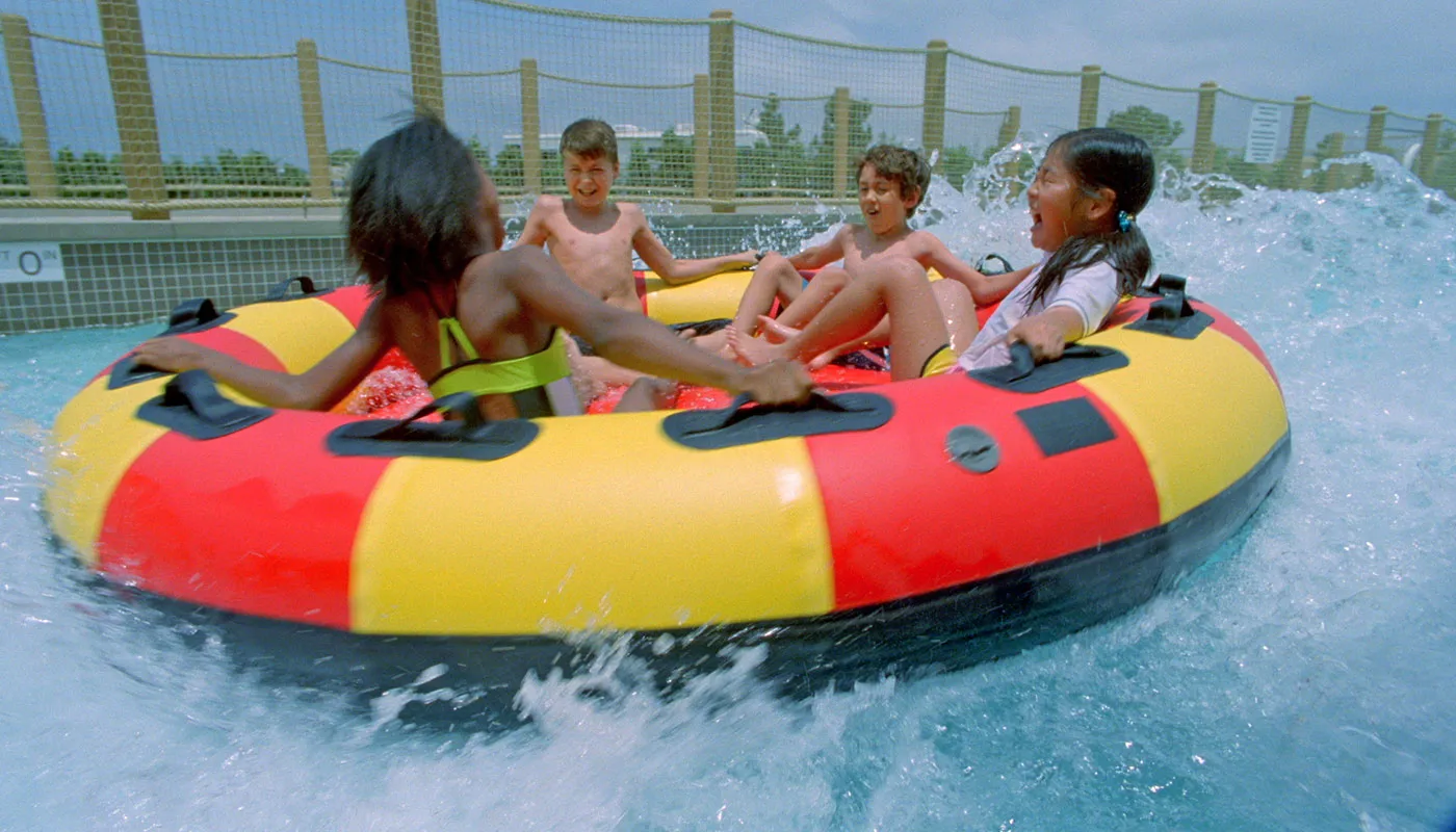 Orange Crush at LEGOLAND® Water Park