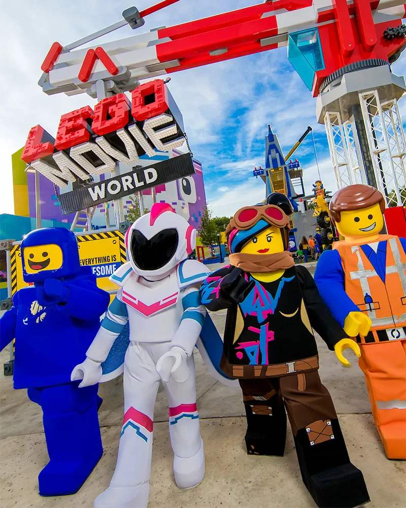 LEGOLAND Rides & Attractions| LEGOLAND California Resort