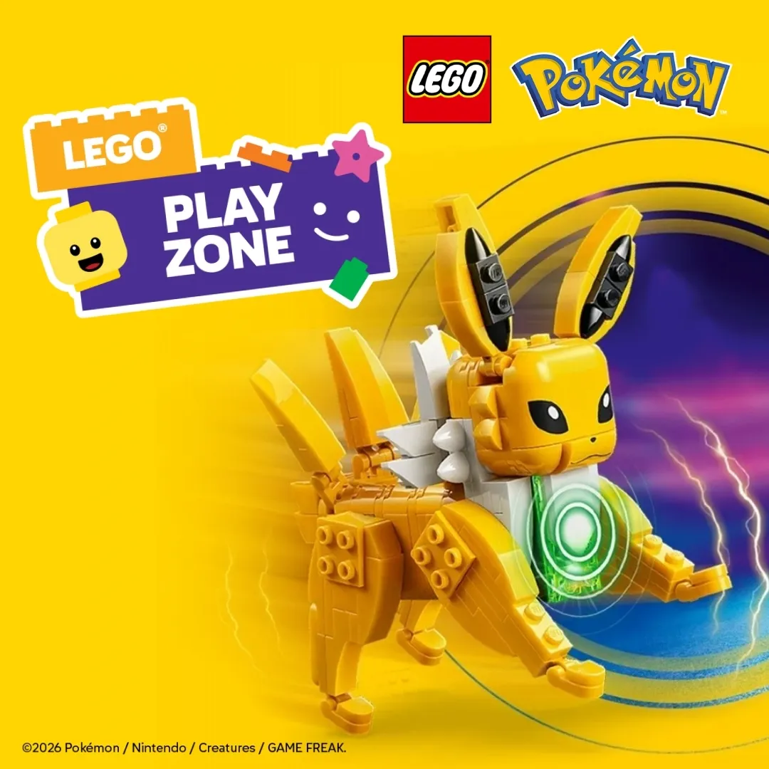 LEGO Pokemon Is Here!