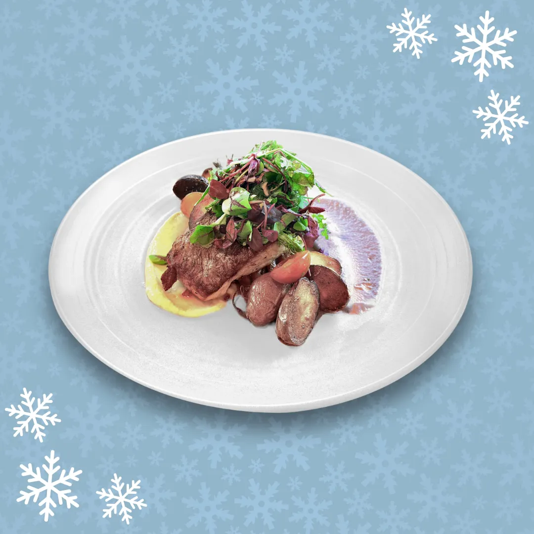 Winter Harvest Sea Bass