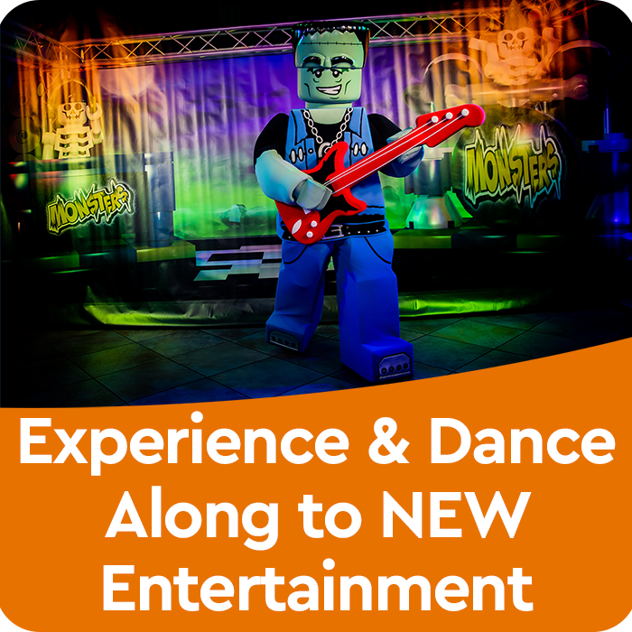 Experience and dance along to new entertainment