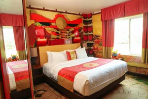 LEGO NINJAGO Themed Room Adult Sleeping Area