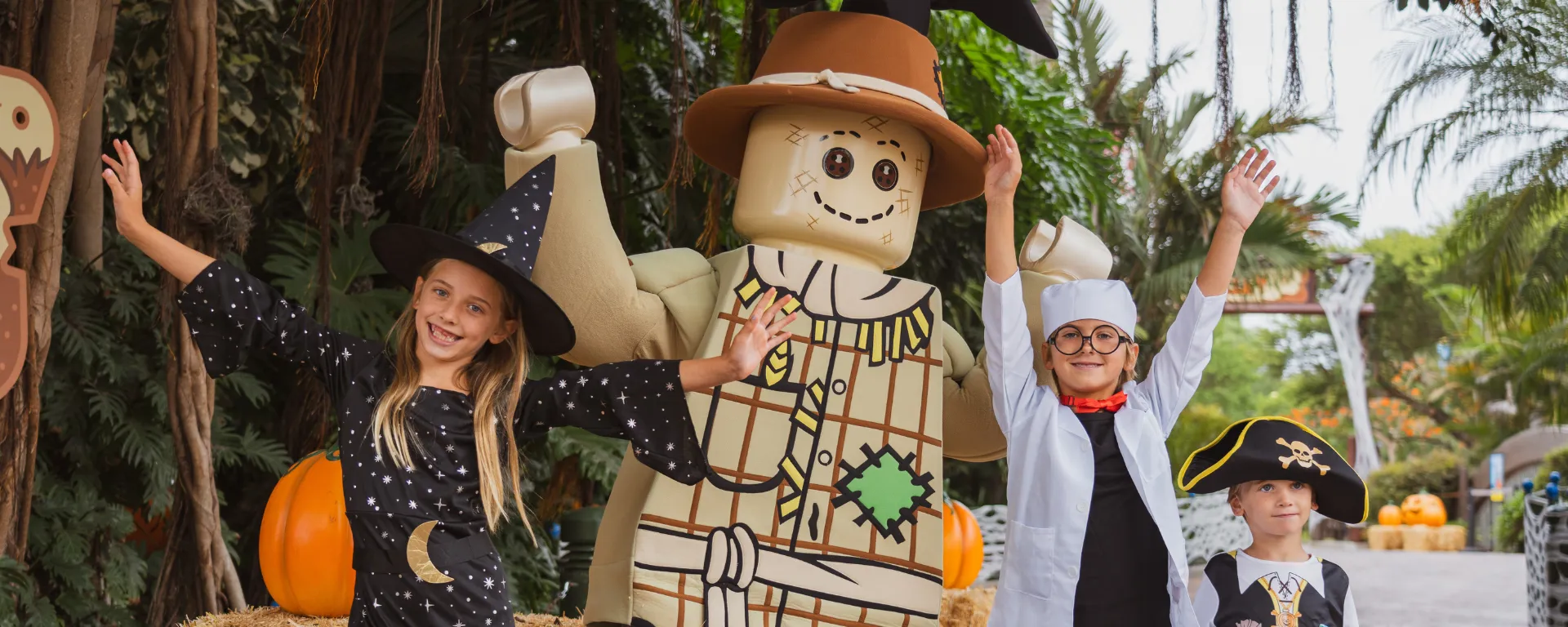 Halloween Season Event at LEGOLAND California