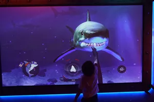 Shark Mission Exhibit