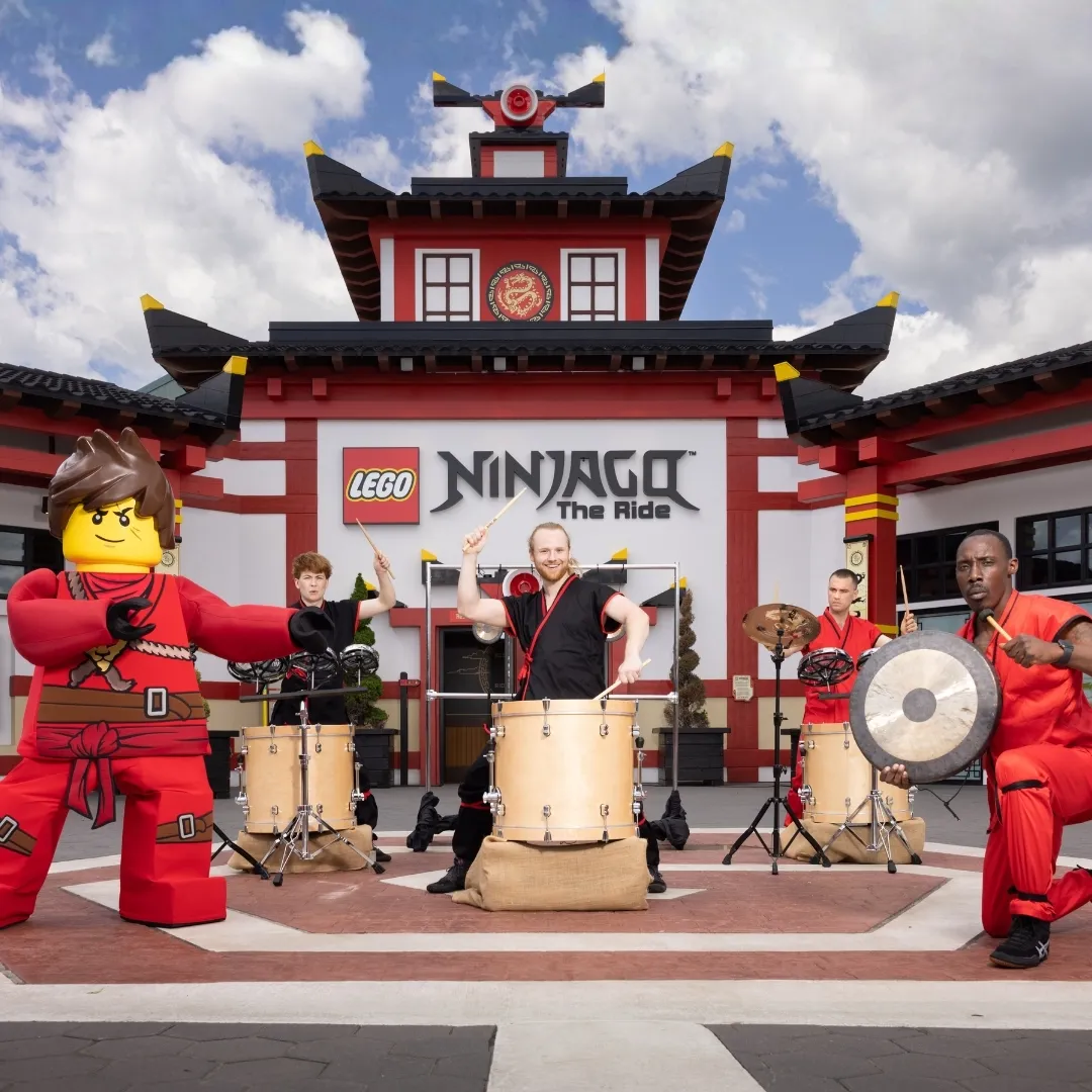 Dragon's Drumbeat Square