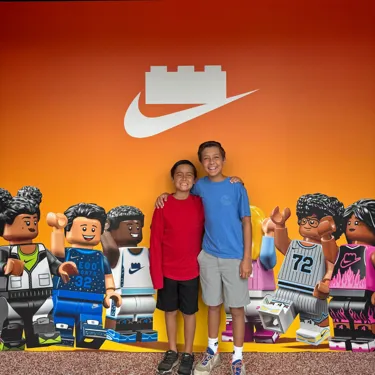 NIKE Play Arena Wall Of Fame