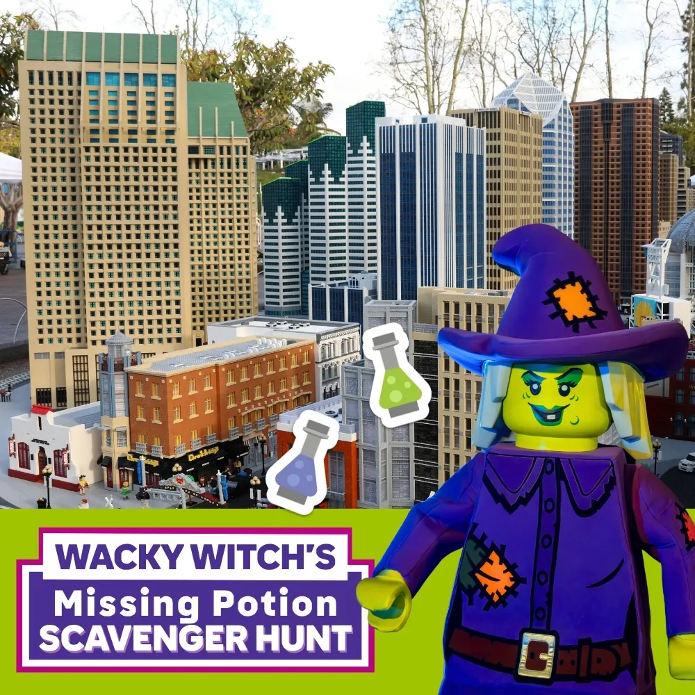 Wacky Witch Scavenger Hunt