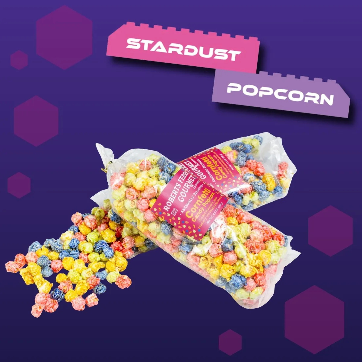 Stardust Popcorn Stardust Treats