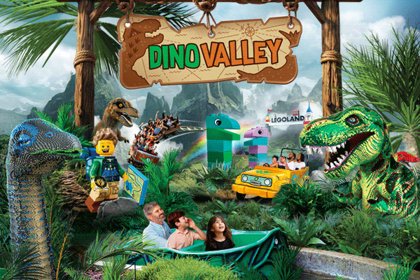 Dino Valley Now Open at LEGOLAND California