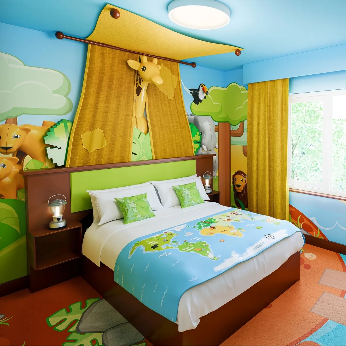 Duplo Adult Room Square