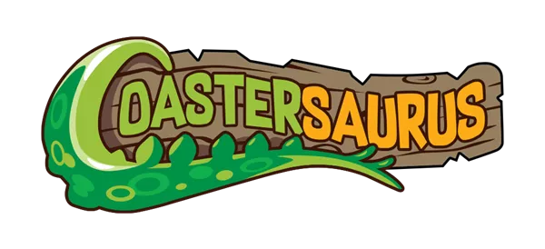 Coastersaurus Logo