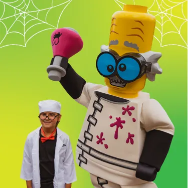 Monster Scientist Meet & Greet