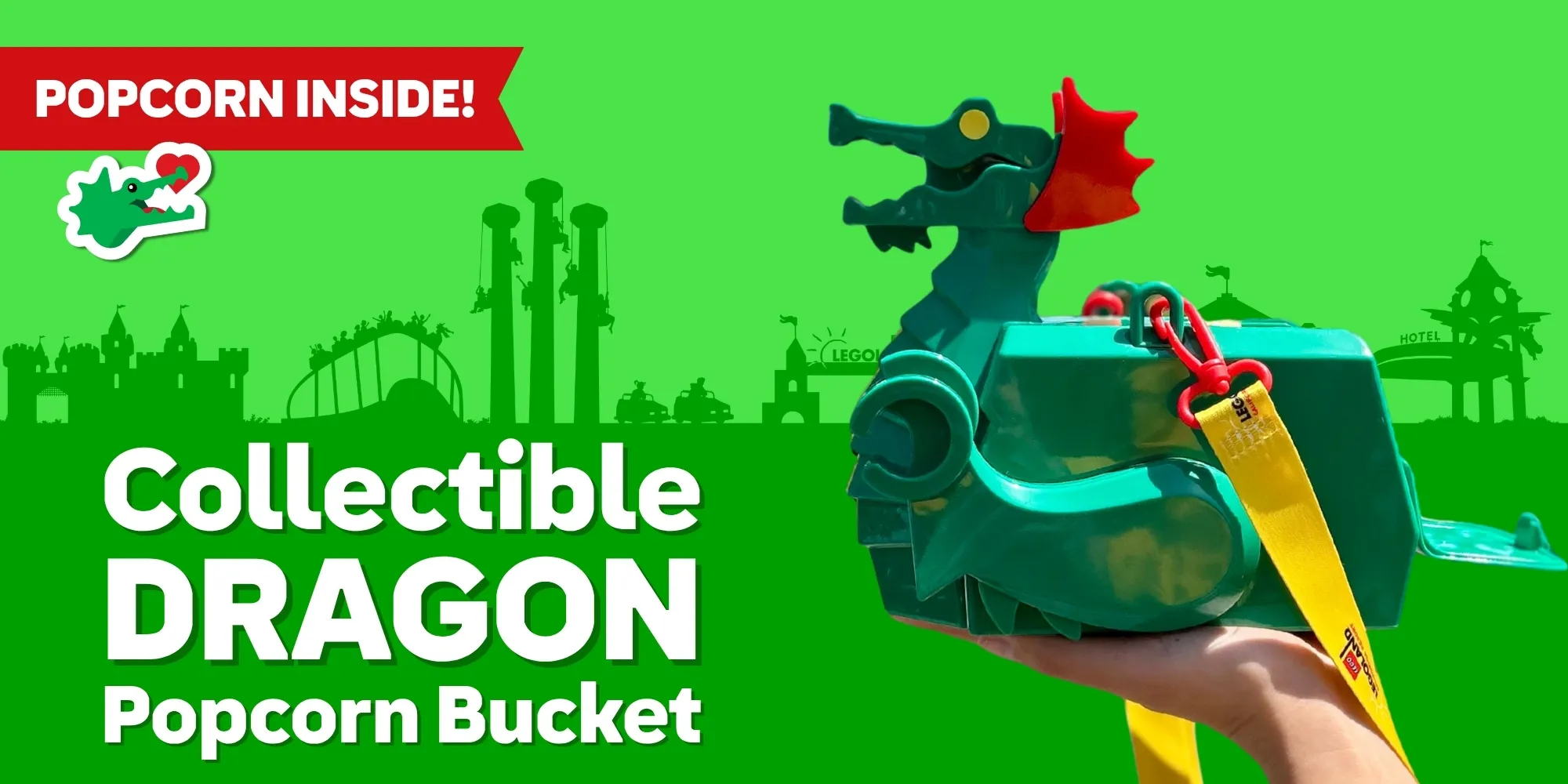 Dragon Popcorn Decoy