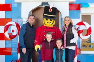 Family with Drummer