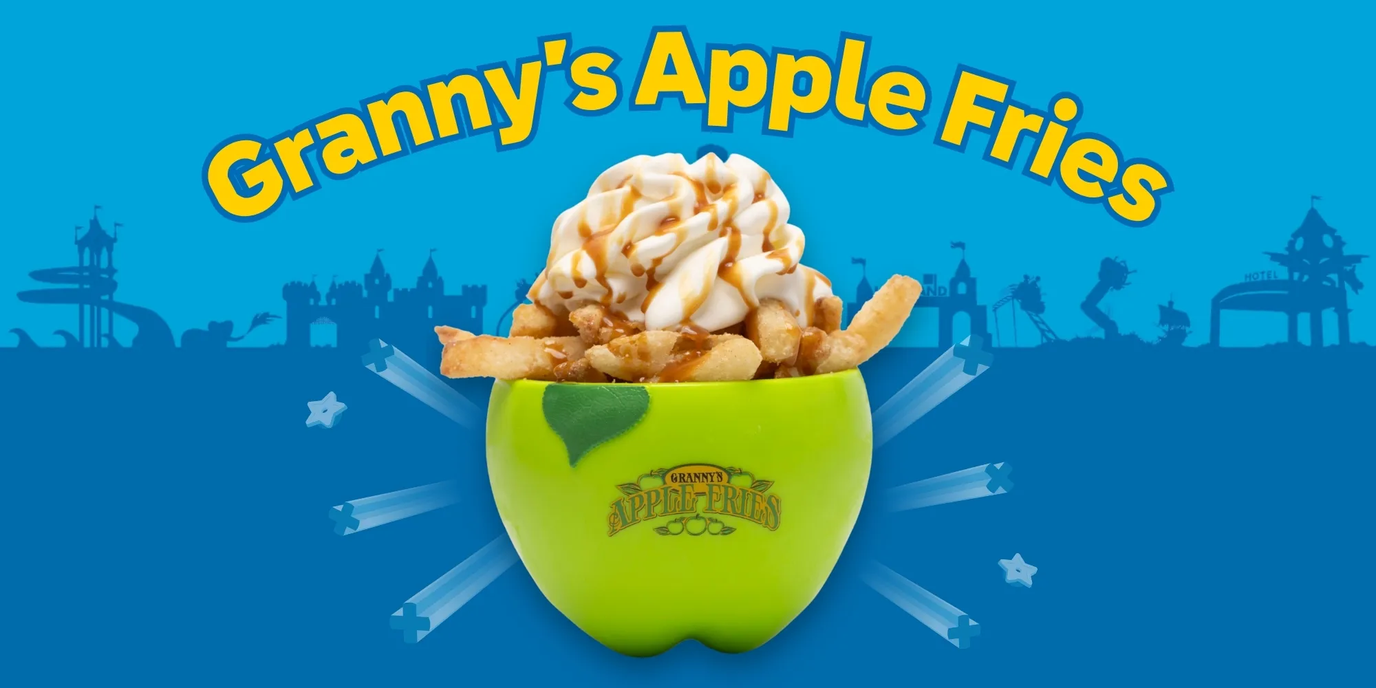 Granny's Apple Fries
