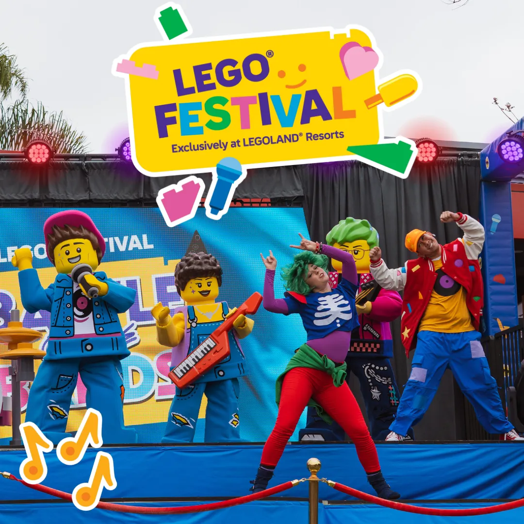 LEGO® Festival Exclusively at LEGOLAND®