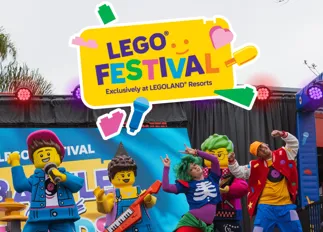 LEGO® Festival Exclusively at LEGOLAND®