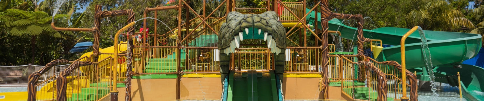 Cragger’s Swamp at LEGOLAND California Water Park