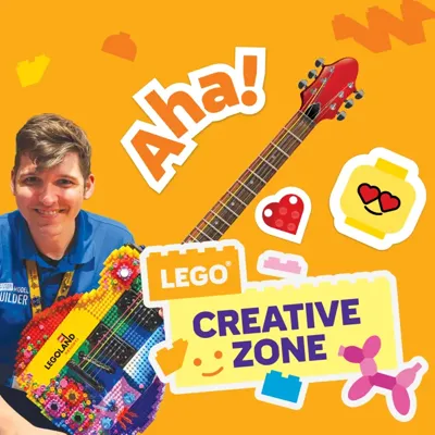 Lego Creative Zone With Minifigure