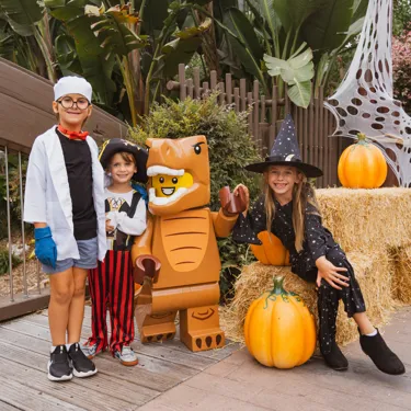 Prehistoric Pumpkin Patch