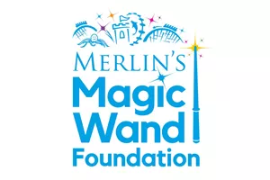 Merlins Magic Wand Logo White Background 16X9