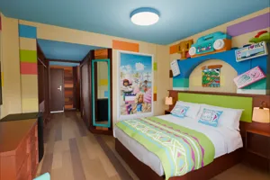 New Friends Adults Bedroom