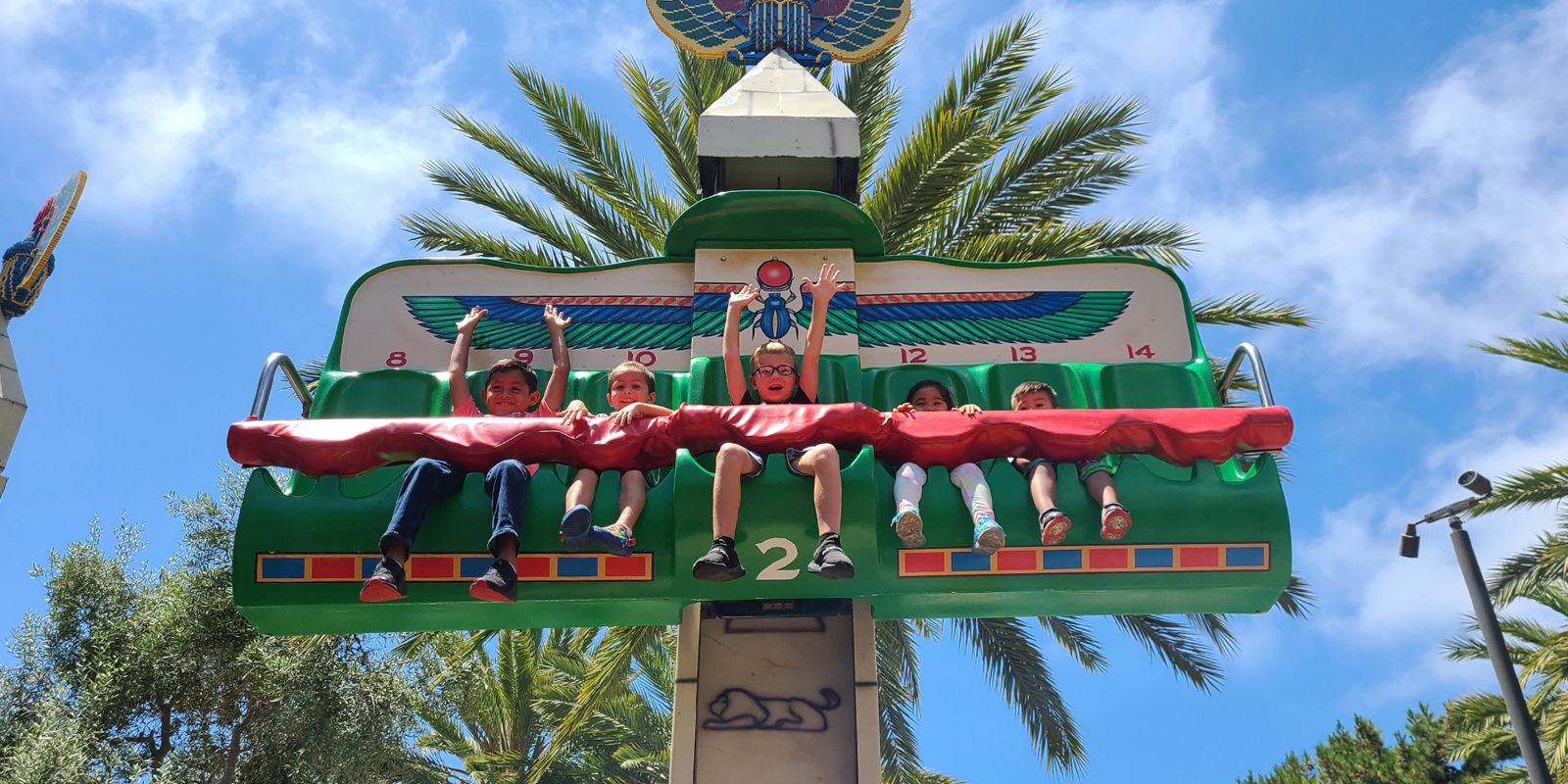 Beetle Bounce at LEGOLAND California Resort