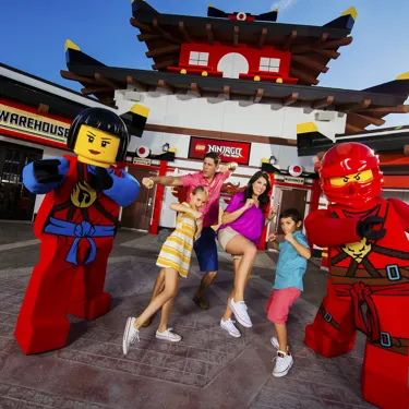 LEGOLAND CALIFORNIA NINJAGO THE RIDE
