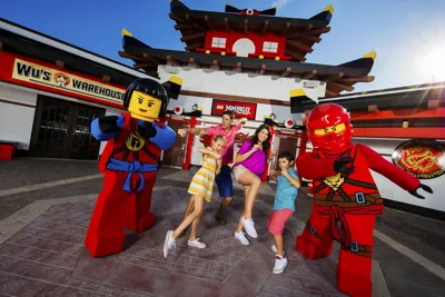 LEGOLAND CALIFORNIA NINJAGO THE RIDE
