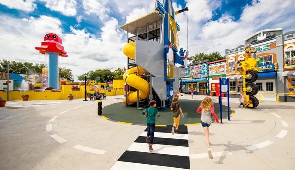 Kids playing at Benny's Playship