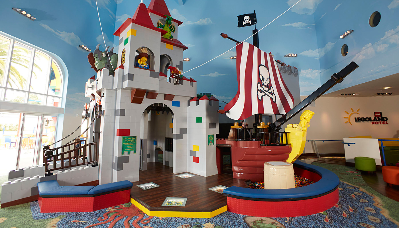 Legoland Hotel Castle Play Area