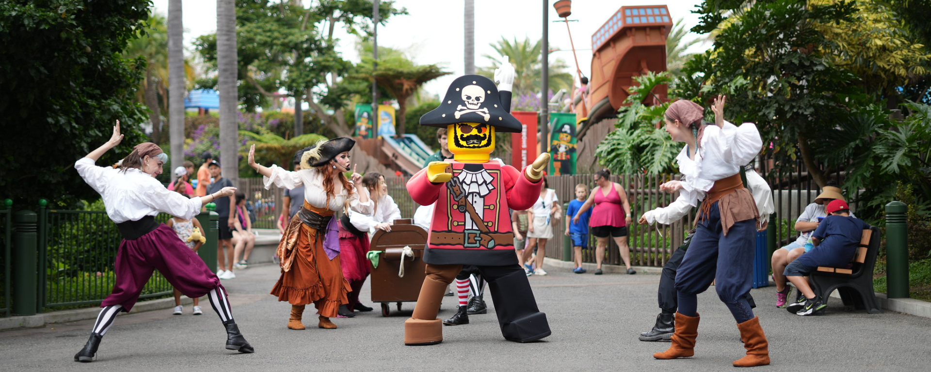 Pirate Captain's Swashbuckling Jig