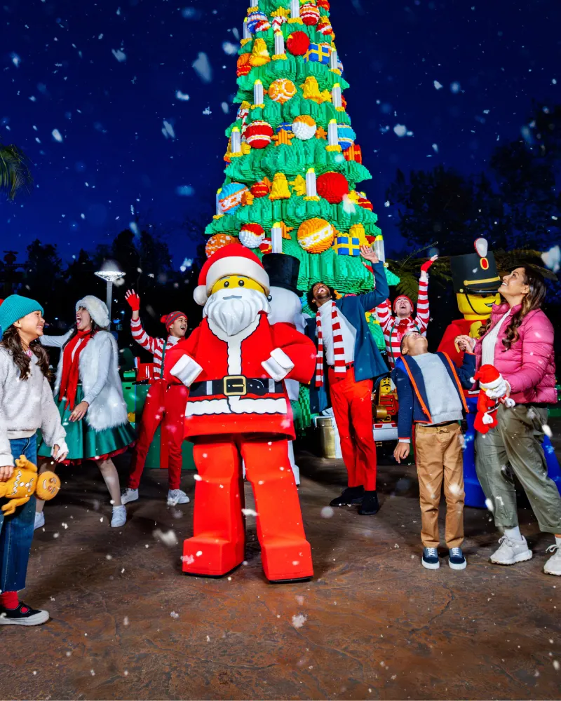 Holidays at LEGOLAND California