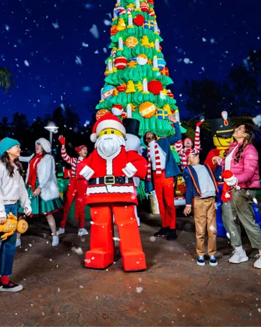 Holidays at LEGOLAND California