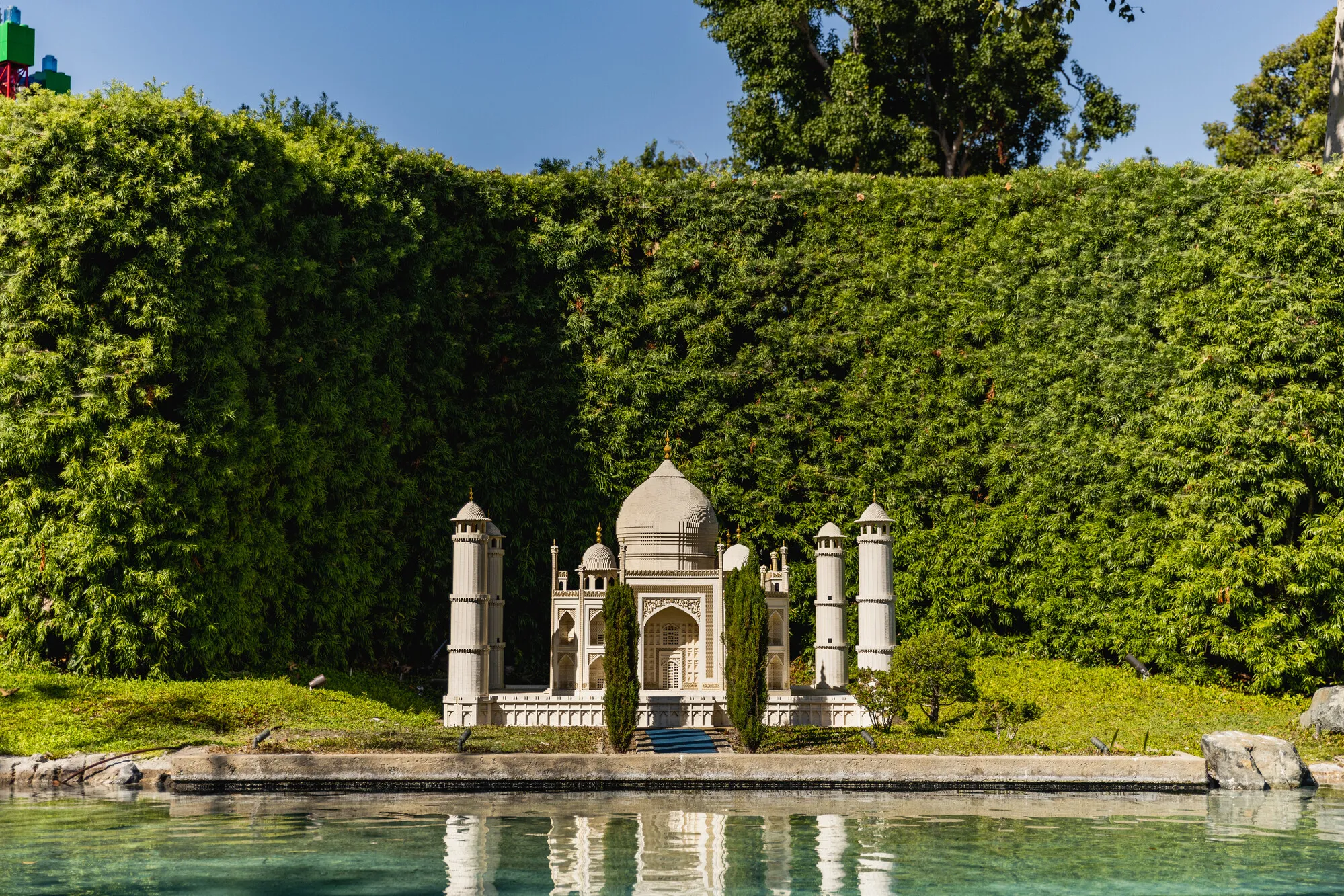 Taj Mahal in Coast Cruise at LEGOLAND California