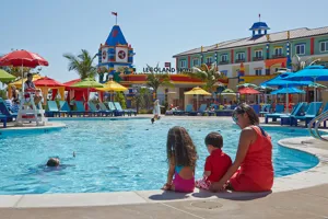 Legoland Hotel Pool Area