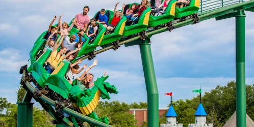 LEGO® Technic Coaster LEGOLAND California Resort