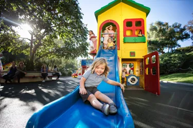 Legoland California Duplo Playtown Slide