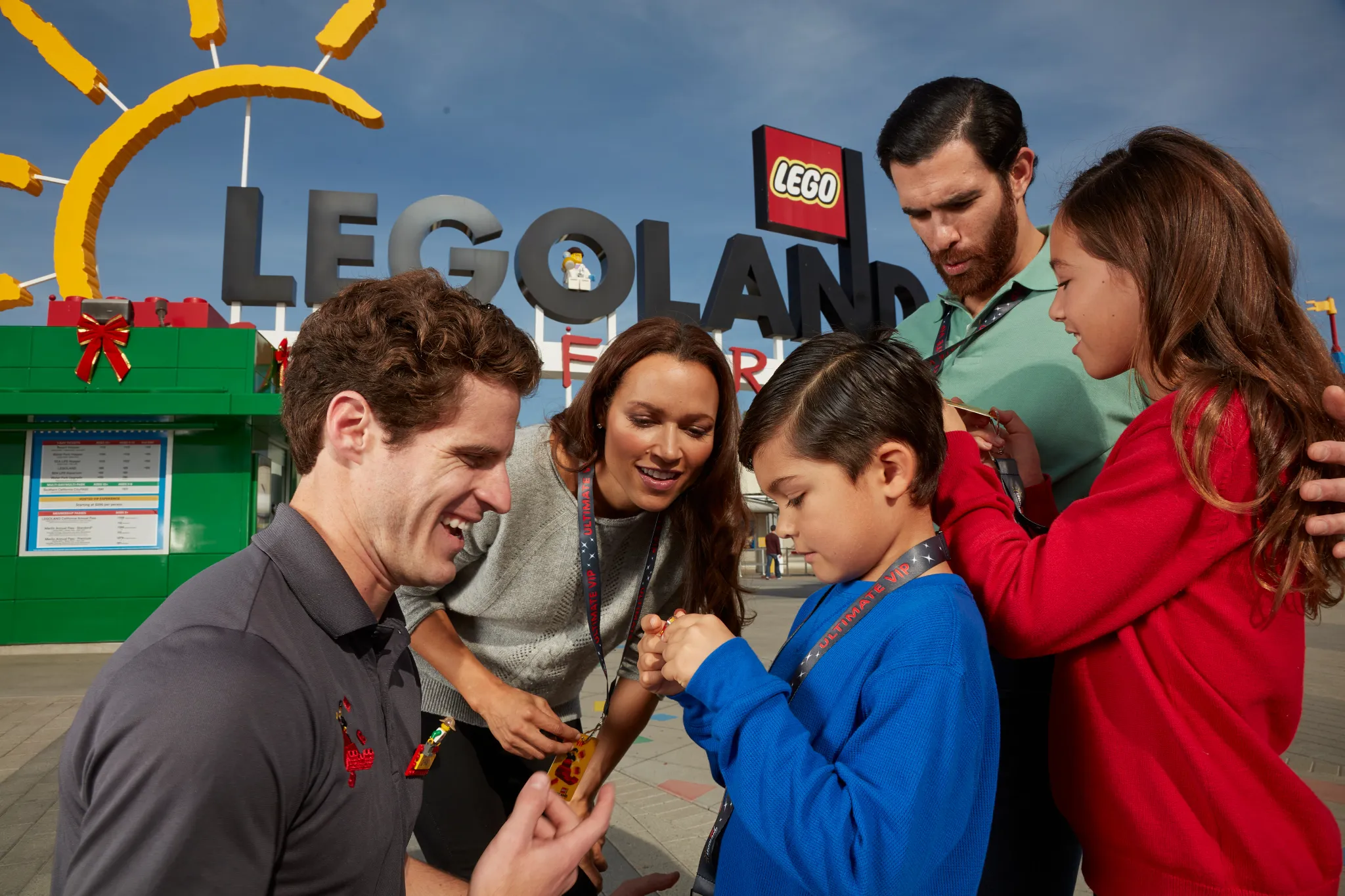 Experiences | & | LEGOLAND California