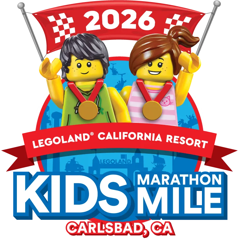 Kids Marathon Mile at LEGOLAND California