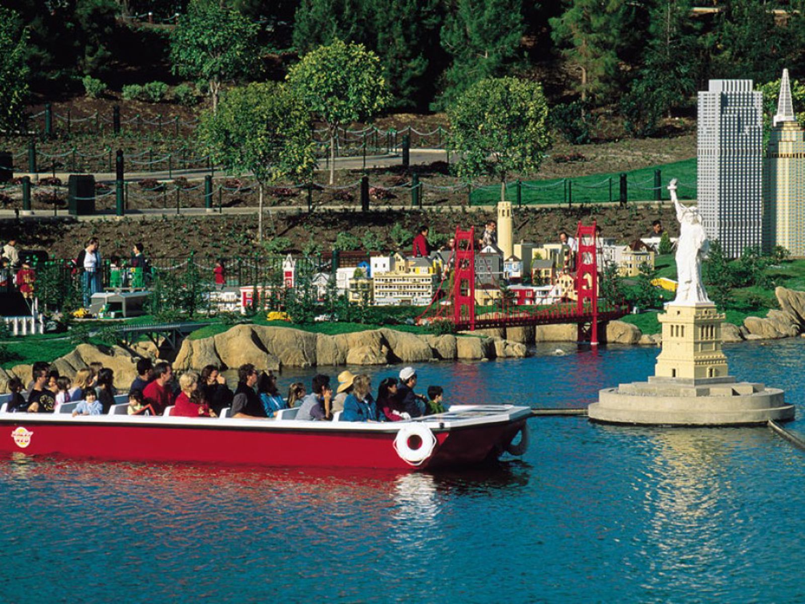 LEGOLAND Coast Cruise at LEGOLAND California Resort