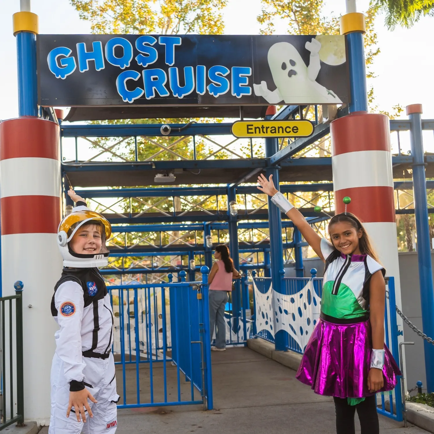 Ghost Cruise at LEGOLAND California