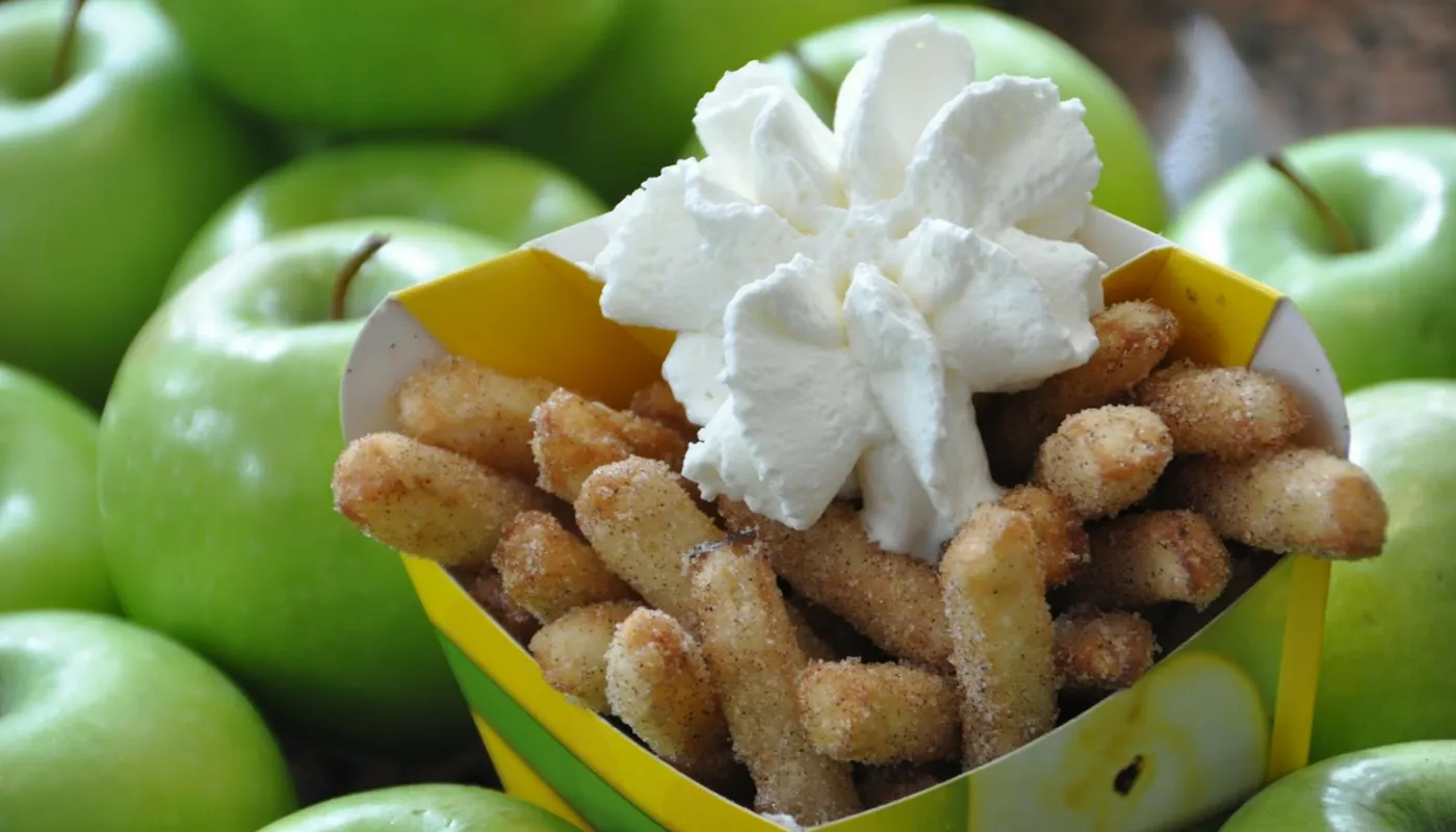 Granny Apple Fries