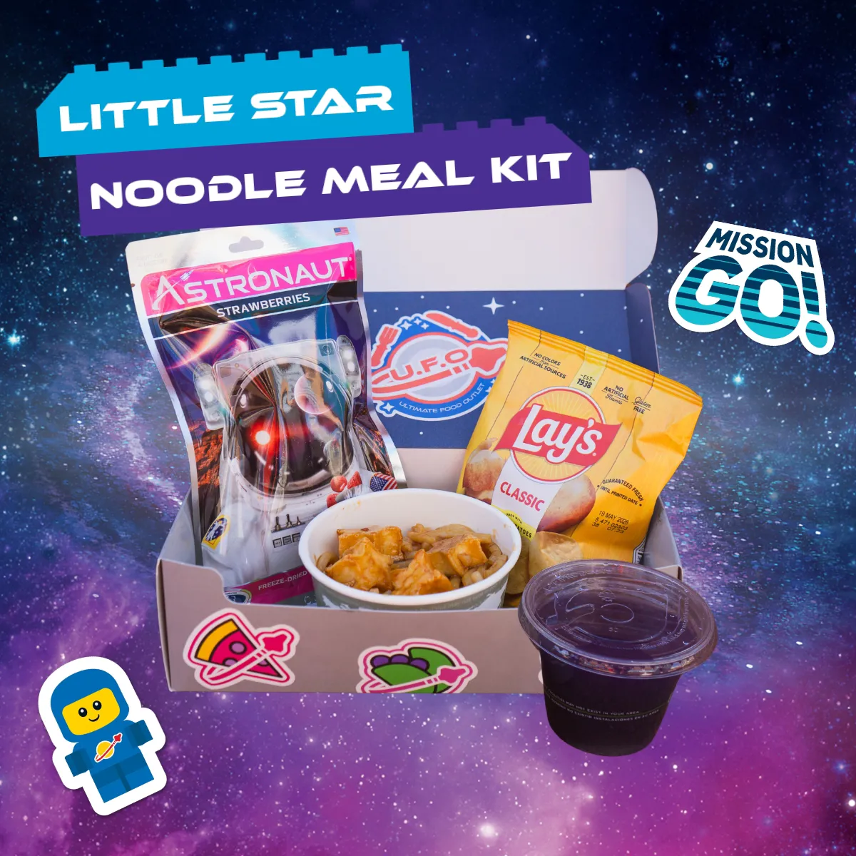 Little Star Noodle Meal Kit Nebula Noodles