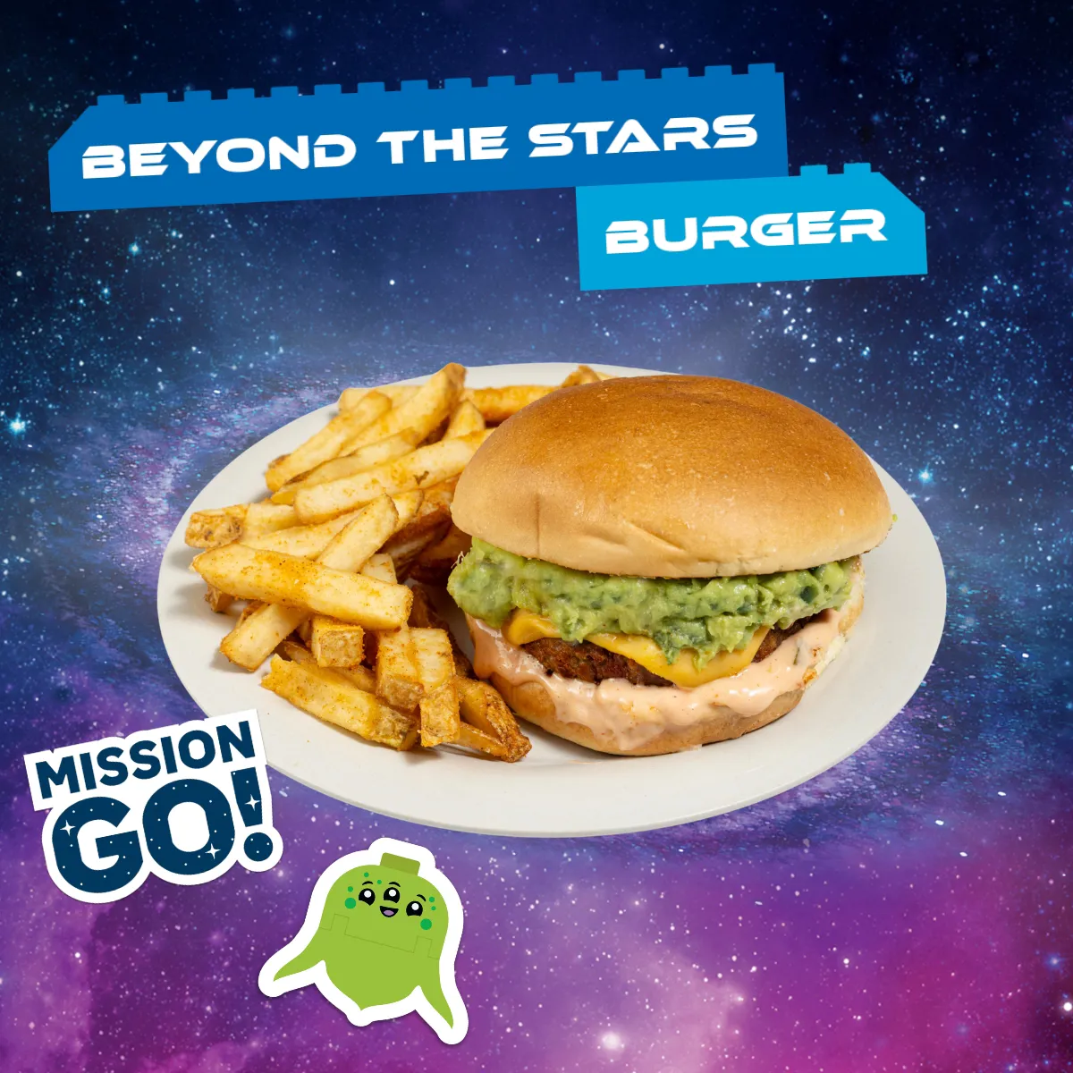 Beyond The Stars Burger Astro Grill