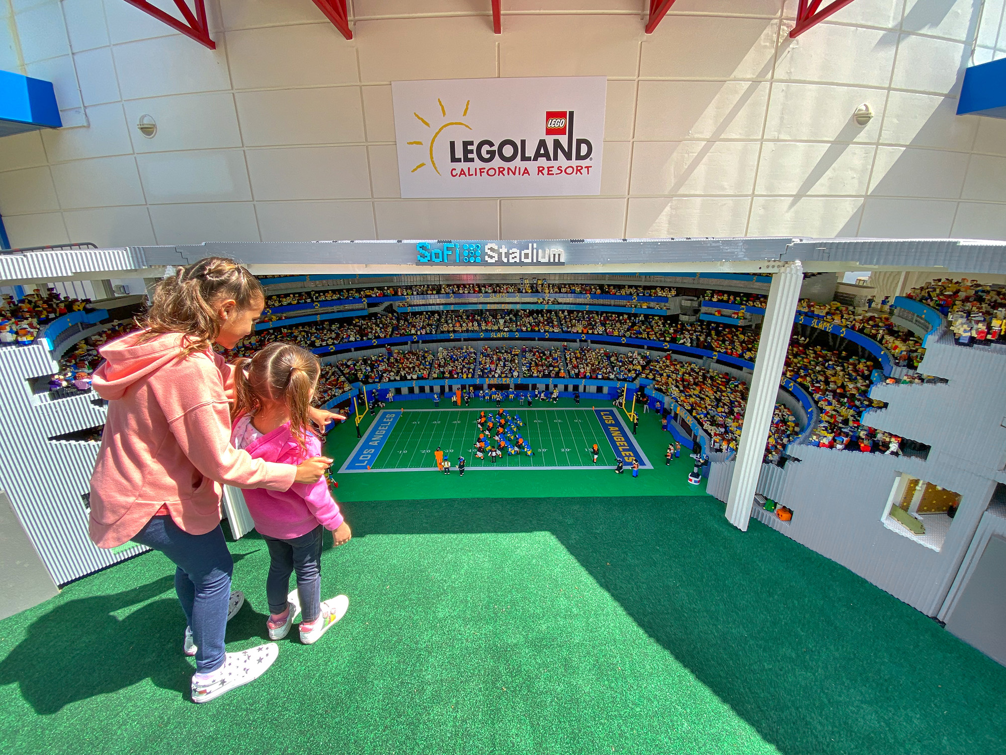 renhed Ambassadør Anslået LEGO® SoFi Stadium | LEGOLAND California Resort