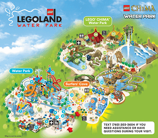 Legoland® Water Park | Legoland California Resort