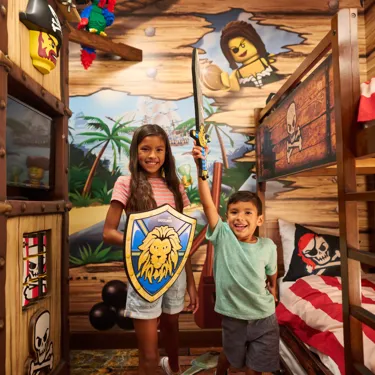 Pirate Themed Hotel Room 1X1